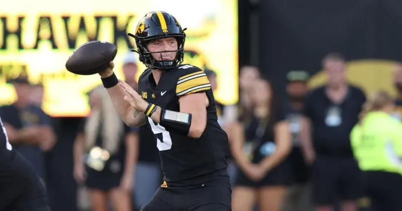 Kirk Ferentz: Hank Brown "probably" Iowa's starting QB against Northern Iowa