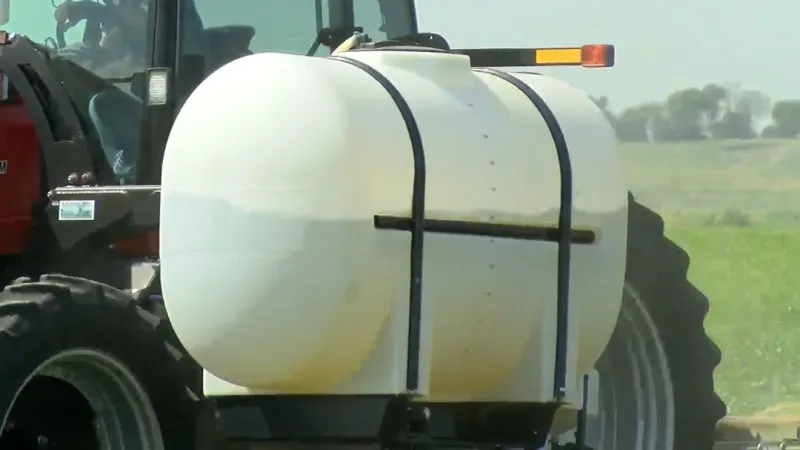 Record diesel prices squeeze Iowa farmers as harvest begins, raising fuel supply fears