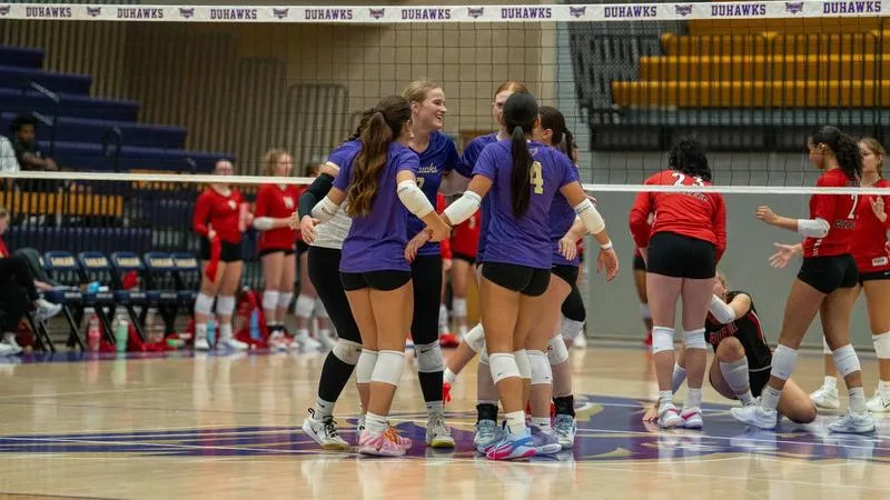Duhawks Down Ripon in Straight Sets
