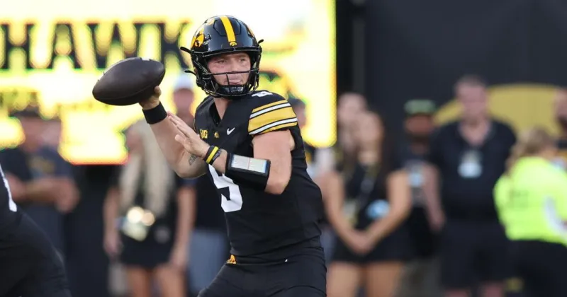 Kirk Ferentz: Hank Brown "probably" Iowa's starting QB against Northern Iowa