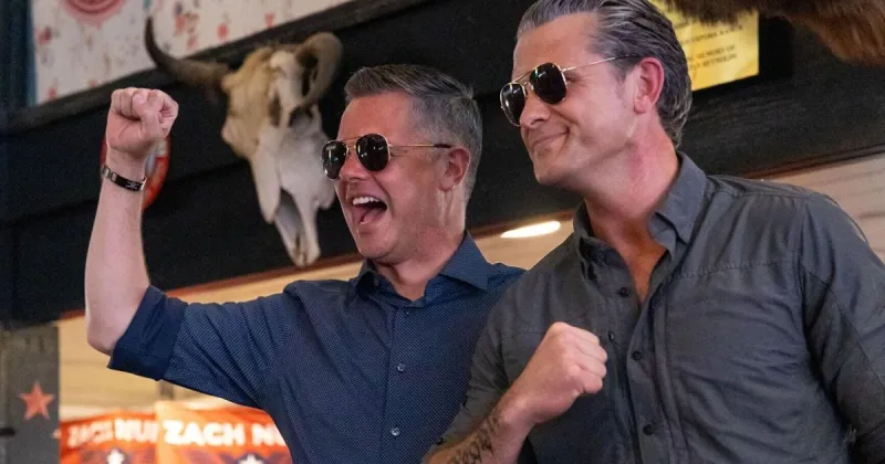 Ethics complaint asks federal office to investigate Pete Hegseth's appearance at Zach Nunn Iowa fundraiser