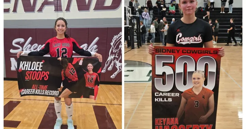 KMAland Volleyball (9/15): Bird, Stoops, Haggerty, Bandow, Largent hit milestones in big night of volleyball