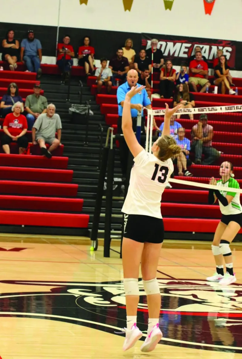 Raiderettes drop first conference match of season