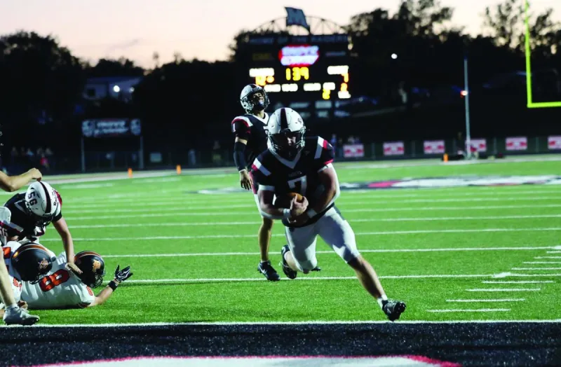 Raiders nearly pull off gridiron upset