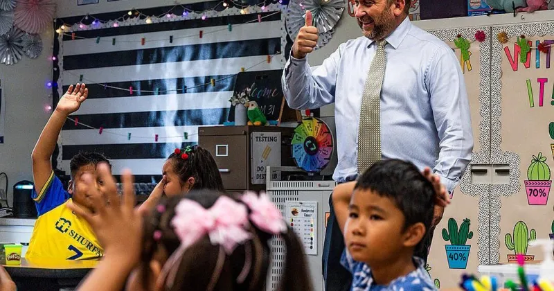 Elementary principals are getting a crash course in how young kids learn best
