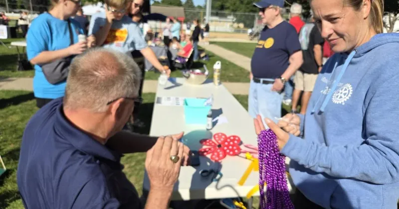 Mason City Noon Rotary Club celebrates 110 years of 'Service Above Self'