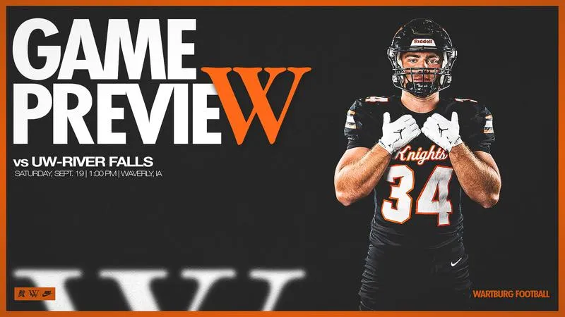 No. 6/10 Wartburg To Host No. 4 UW-River Falls in Week Three