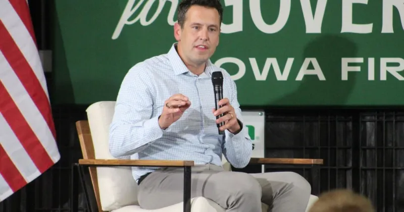 Lahn: Running mate's financial issues common among Iowa farmers