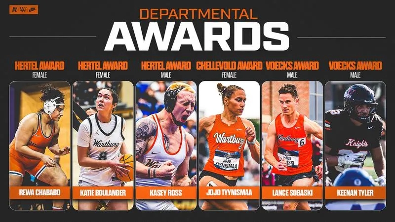 Wartburg Athletics Announces 2025-26 Department Awards
