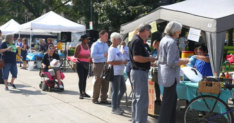 Downtown Mason City hosts 21st annual Ethnic Lunch event