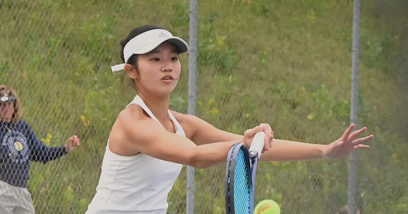 Girls tennis: Heelan takes MRAC team title, North's Liao singles champ, AL duo wins doubles