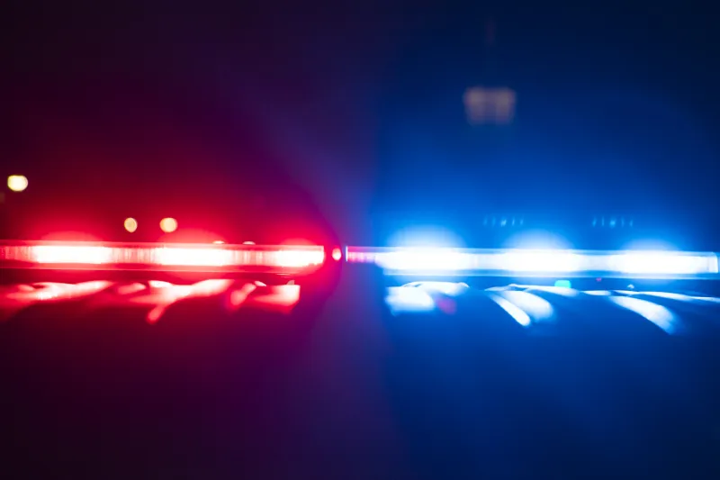IC police officers shot and killed person armed with knife