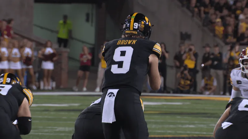 Is the Iowa quarterback battle over?