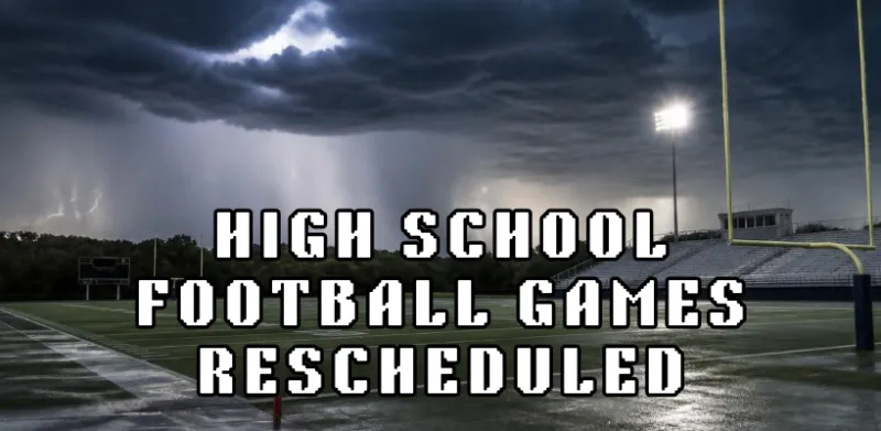 North Iowa Football Schedules Shift as NWS Warns of Friday Storms, Flash Flood Risk