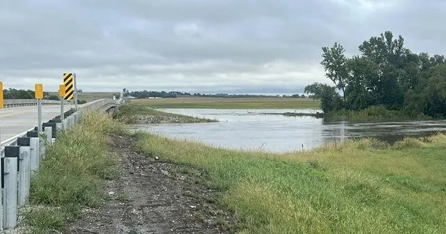 East Nishnabotna levels monitored for possible flooding