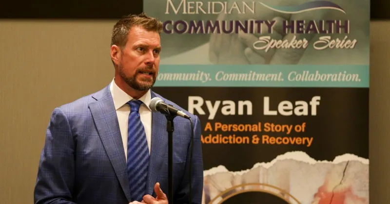 Ryan Leaf lost everything. Now he's the voice of a Pac-12 finding its way back too
