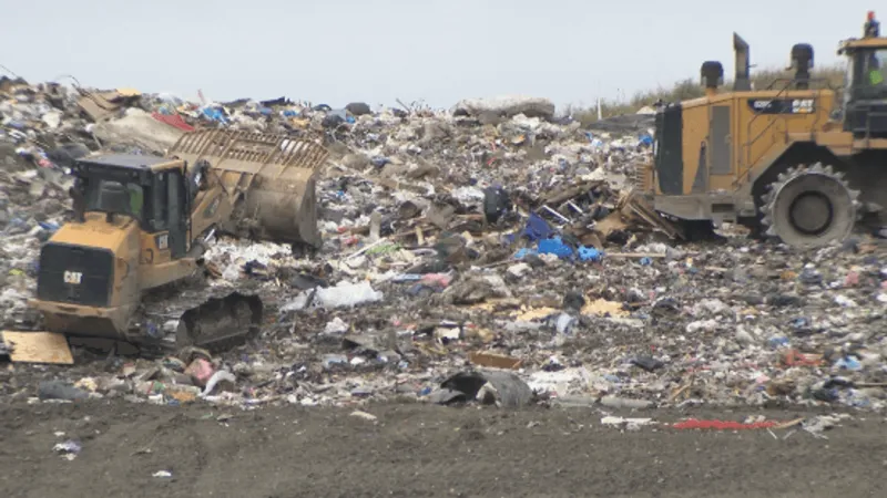 Data center construction waste prompts new landfill policy