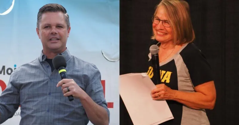 Here's what Reps. Nunn and Miller-Meeks said about their war powers vote