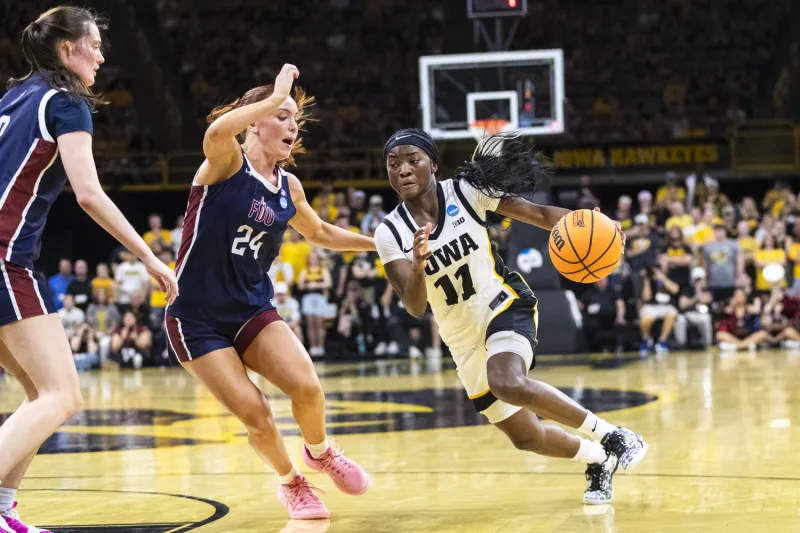 Iowa women's basketball releases conference schedule for 2026-27 season