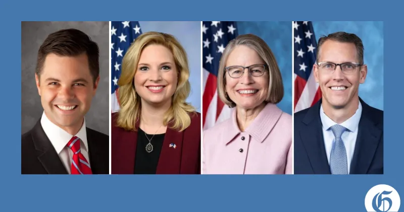 Miller-Meeks, Nunn break with Trump, vote to curb U.S. war powers in Iran