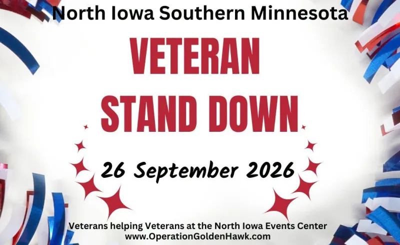Mason City Veteran Stand Down Marks 5 Years, Adds Vietnam Memorial Tribute