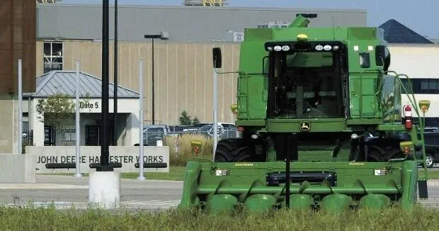 Throwback Thursday: John Deere's 1997 China venture marked a global milestone