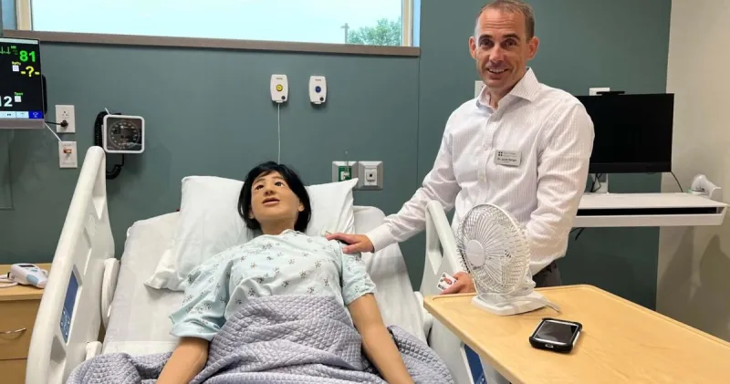 Allen College unveils renovation, expansion of nursing sim lab