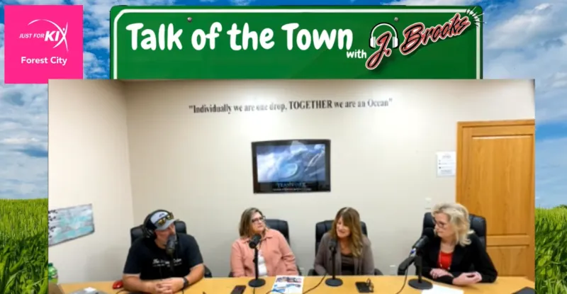 Garner "Talk Of The Town" Tusha/Datema Fundraiser