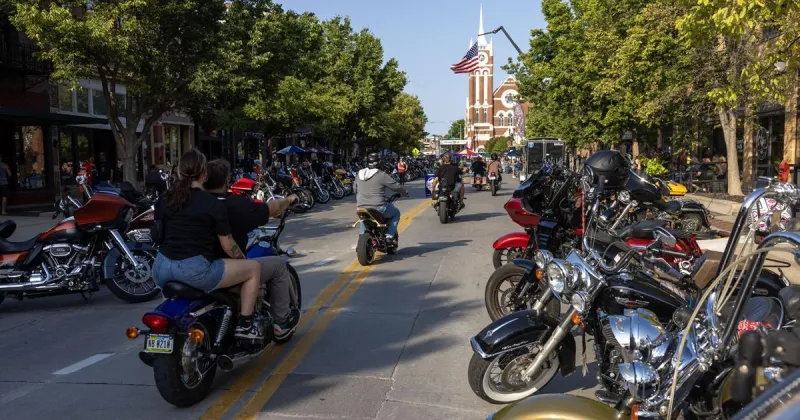 Final gear of Bikes on the 100 Block kicks in tonight