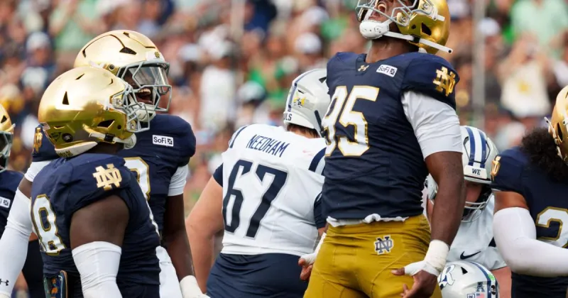 A Notre Dame revenge tour? Better dig two graves for that distraction