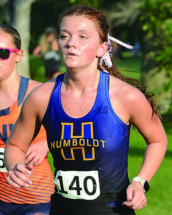 Wildcat girls 3rd at Holstein