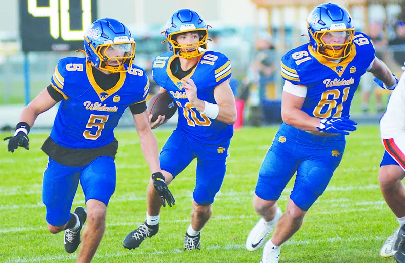 2nd half powers Carroll past Humboldt, 29-13
