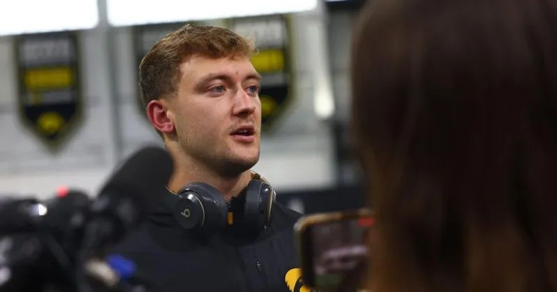 Why Zach Lutmer has 'a little beef' with Northern Iowa