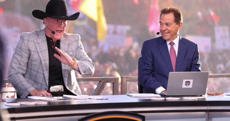 ESPN, Nick Saban turn 'College GameDay' into political propaganda | Opinion