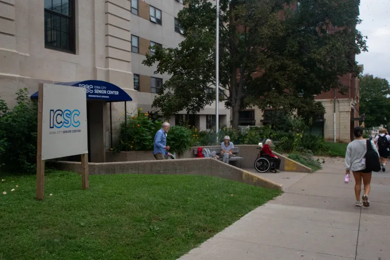 Iowa City Senior Center celebrates 45th anniversary
