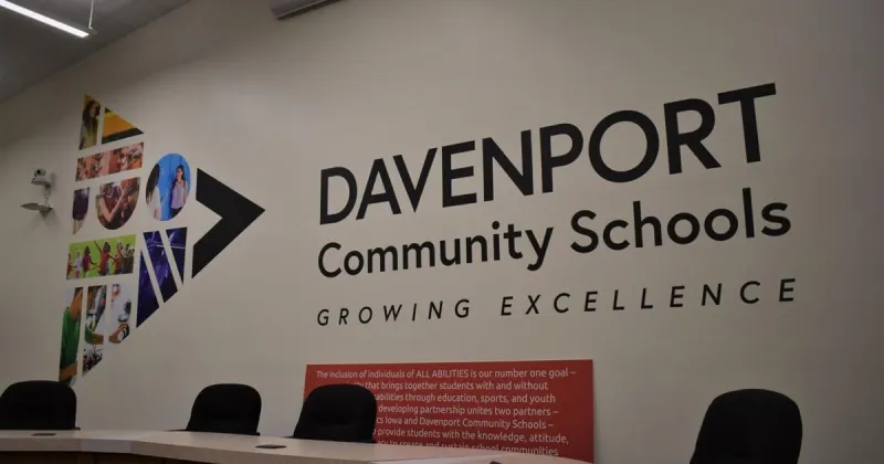 Davenport Community School District sells vacant land they have held for decades