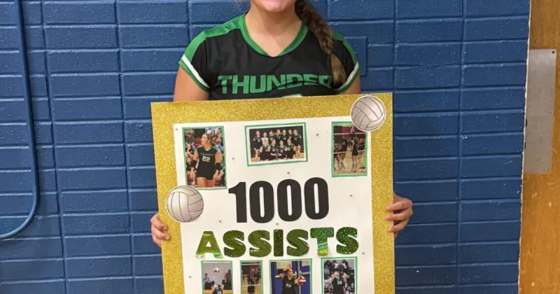 KMAland Volleyball (9/17): NV's Livengood reaches 1,000 assists, Red Oak downs MV in 5 tight sets
