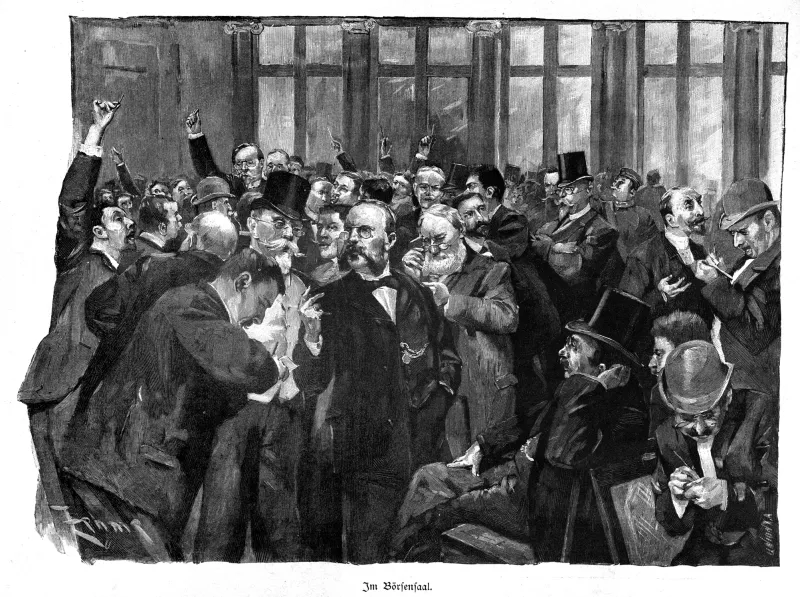 The Weird Words of Wall Street