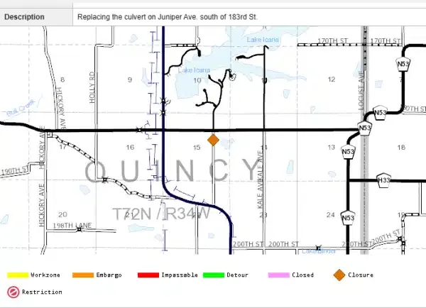 Culvert Replacement in Adams County