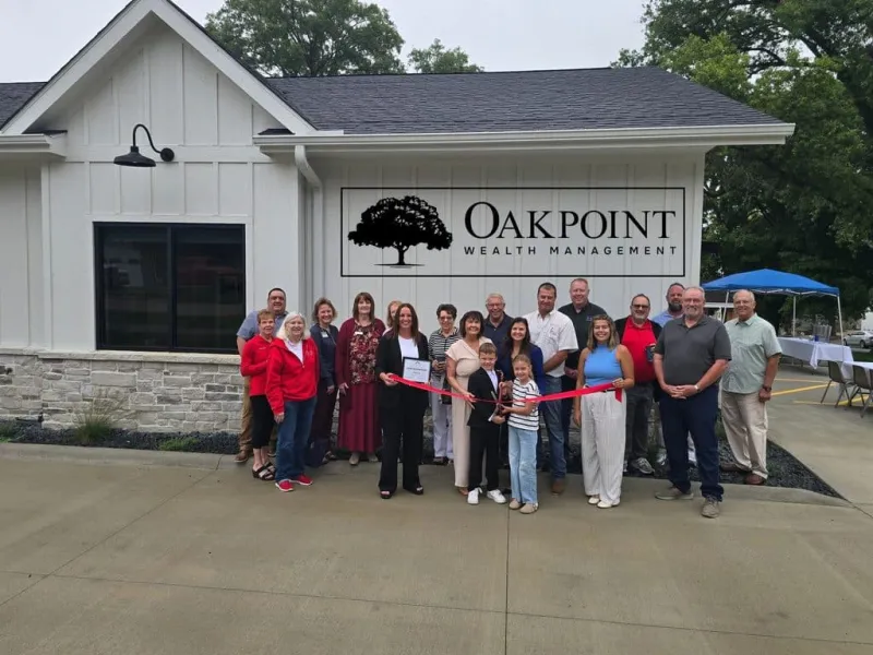 Atlantic Area Chamber Ambassadors Celebrate OakPoint Wealth Management