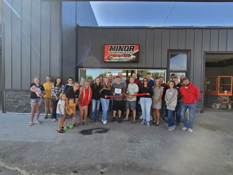 Atlantic Area Chamber Ambassadors Celebrate Minor Detailing