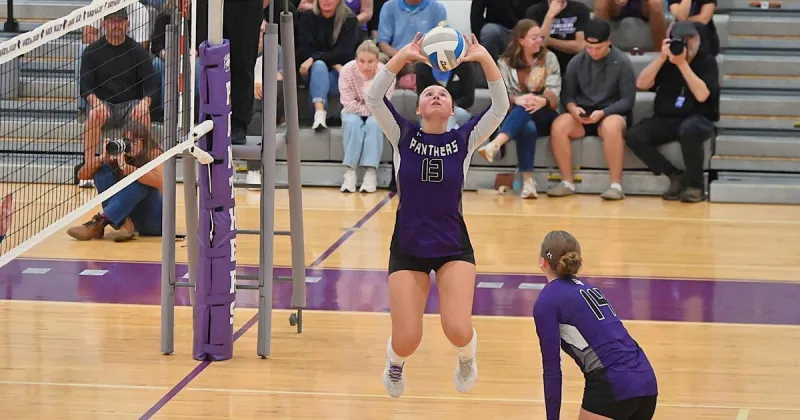 High school volleyball: DV holds off late Canton run for straight-set home victory