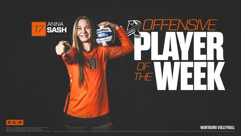 Sash Named A-R-C Offensive Player of the Week