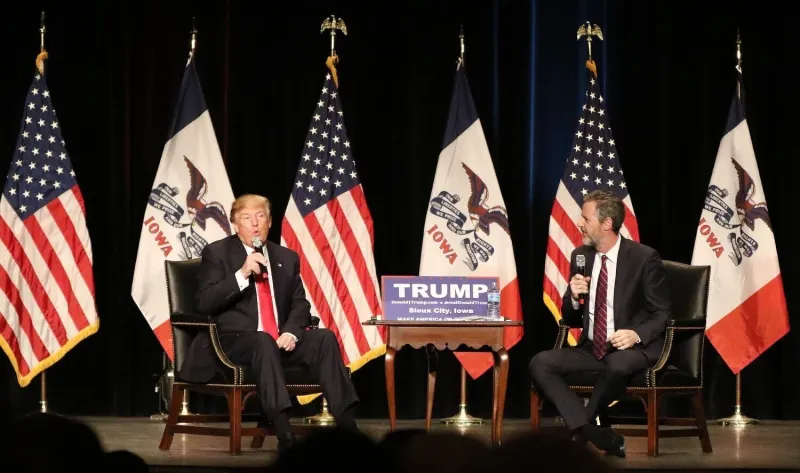 Trump focus on White House ballroom has Sioux City connections