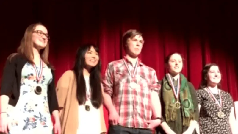 Iowa high school students invited to join Poetry Out Loud competition