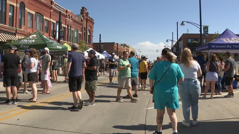 Oktoberfest to close part of Seventh Avenue in Marion Saturday