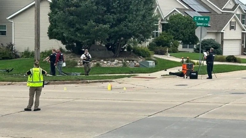 Cedar Rapids man dies after two-car crash on C Avenue NE