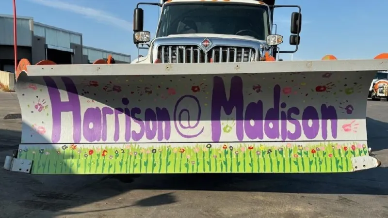 Cedar Rapids opens registration for 2026 Paint a Plow program