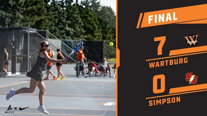 Knights Sweep Storm in Conference Match vs Simpson