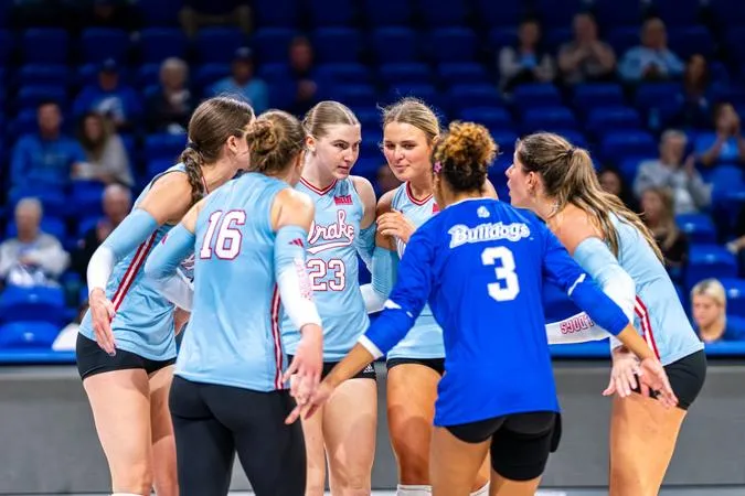 Bulldogs Drop Two Matches Against Wright State and Michigan State